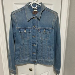 Women’s Levi’s Blue Jean Jacket